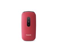 Panasonic KX-TU446EXR - Telefono per anziani a conchiglia, facile da u