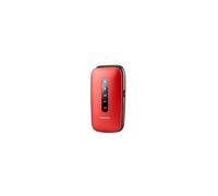 Panasonic KX-TU550 7,11 cm (2.8") Rosso Telefono di livello base