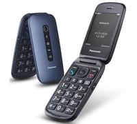 Panasonic KX-TU550 Cellulare 2.8" Colore Blu