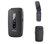 PANASONIC KX-TU550EXB 4G SENIOR PHONE 2,8" CLAMSHELL FOTOCAMERA 1.2MPx 300 ORE S