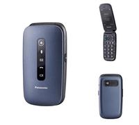 PANASONIC KX-TU550EXC 4G SENIOR PHONE 2,8" CLAMSHELL FOTOCAMERA 1.2MPx 300 ORE S