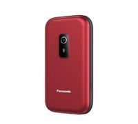 PANASONIC KXTF600EXR Rosso Telefono Cellulare a Conchiglia con Vivavoce