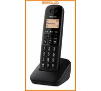 PANASONIC KXTGB610JTB CORDLESS 1.4" V.VOCE MEM.50NUM. CALL BLOCK BLACK
