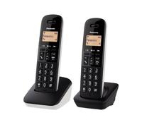 Panasonic KX-TGB612JT Telefono DECT Identificatore di chiamata Nero, Bianco