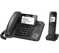 Panasonic KX-TGF310 Telefono DECT Identificatore di chiamata Nero