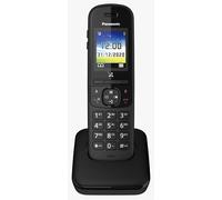 Panasonic Telefono Cordless DECT GAP 200 Voci in Rubrica Vivavoce ID Chiamante colore Nero - KX-TGH710JTB