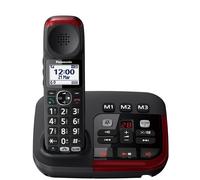 PANASONIC KXTGM420EXB CORDLESS 1.8" V.VOCE 100NUM. ECO DECT/GAP SEGRETERIA