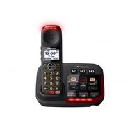 Panasonic Telefono Cordless KX-TGM420EXB Nero