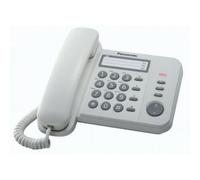 Panasonic KX-TS520EX1W telefono Bianco