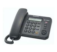 Panasonic KX-TS580EX1 Identificatore di chiamata Nero