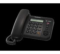 Panasonic KX-TS580EX1 Identificatore di chiamata Nero