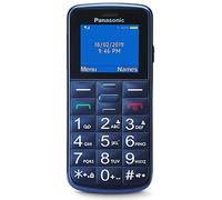 Panasonic KX-TU110 4,5 cm (1.77") Blu Telefono cellulare basico