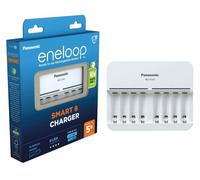 Panasonic LAD.PANAS BQ-CC63 EKO Eneloop 8x