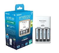 Panasonic LAD.PANAS ENELOOP ECO BQ-CC51 + 4 x R03 800