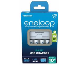 Panasonic LAD.PANAS ENELOOP ECO BQ-CC61 USB + 4x R6 2000