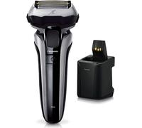 Panasonic LAMDASH Pro rasoio uomo 5 lame caricatore completamente lavaggio ar...