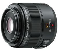 Panasonic Leica Dg Macro-Elmarit 45mm F/2.8 Asph. Mega O. I. S. Nero H-ES045