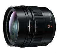 Panasonic H-X012E obiettivo per fotocamera SLR Obiettivo ultra-ampio Nero