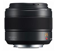 Panasonic H-XA025E obiettivo per fotocamera MILC/SRL Obiettivi standard Nero