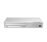 Panasonic Lettore Blu-ray 3D Full HD, Argento, DMP-BDT168AG | Riproduzione USB da hard disk esterni, Audio Hi-Res, FLAC, ALAC, DSD, MKV, MP4, Xvid, AAC, compatto 245x175x38,5 mm