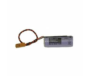 Panasonic Litio BR-AG 3V 1850 mAh + connettore VTP PLC CNC FANUC