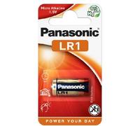 Micropila LR1 - 1,5V - alcalina - Panasonic - blister 1 pezzo