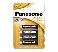 Goobay LR6 4-BL Panasonic Alkaline Power Batteria monouso Stilo AA Alcalino