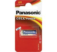 Panasonic Lr1 Micropila Alcalina, Blister 1, Rosso/Oro