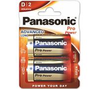 Panasonic LR20 Mono Pro Power Oro