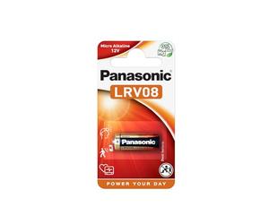 Panasonic Lrv08 Micropila Alcalina, Blister 1, Rosso/Oro