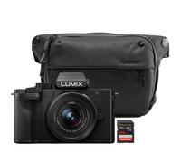 Panasonic Lumix DC-G100D + AF 12-32 mm + Peak Design Everyday Sling V2 + 64 GB