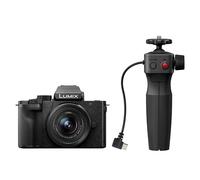 Panasonic Lumix DC-G100D + G Vario 12-32mm F/3.5-5.6 + DMW-SHGR2 tripod | ✅ Garanzia di 5 anni