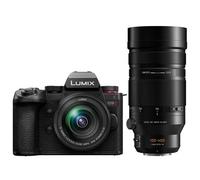 Panasonic Lumix DC-G9 II + AF 12-60 mm + Leica DG Vario-Elmar 100-400 mm