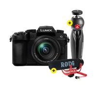 Panasonic LUMIX DC-G90 + 12-60mm Vlogging Kit | ✅ Garanzia di 5 anni