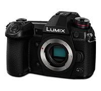 Panasonic LUMIX DC-G9EG-K Fotocamera Mirrorless, 20.3 MP, Sensore LIVE MOS MFT, Solo Corpo, Nero