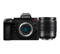 Panasonic Lumix G9 II + 12-60mm F3.5-5.6 MILC 25,21 MP Live MOS 11552 x 8672 Pixel Nero