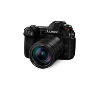 Panasonic Lumix DC-G9LEC-K Fotocamera Evil da 20,3 MP (20 FPS AFC RAW, stabilizzatore ottico a 5 assi, Live Mos, 4 K Ultra HD, Touch Screen) Kit con obiettivo LEICA 12-60 mm / F2.8-F4, Bluetooth, Nero