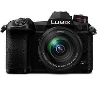 Panasonic LUMIX DC-G9MEG-K Fotocamera Mirrorless, 20.3 MP, Sensore LIVE MOS MFT, Obiettivo LUMIX 12-60 mm, F3.5, Nero
