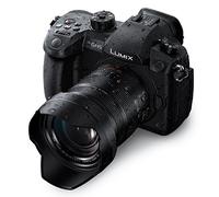 Panasonic Lumix DC-GH5L Fotocamera Digitale Mirrorless, 20,3 MP, Obiettivo Leica DG 12-60mm, Registrazione video 4K/60p, Foto 6k 30 Fps & 4k 60 Fps