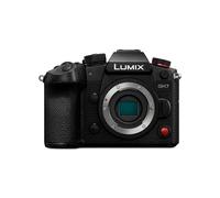 Panasonic Lumix DC-GH7E Corpo Fotocamera Mirrorless Micro Quattro Terzi, 25,2MP, Video C4K/4K 4:2:2 60/50p, Phase Hybrid AF, Active IS, Audio Float 32-Bit, Mirino OLED, Monitor Angolo Libera, Nero