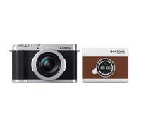 Panasonic Lumix DC-L10 + Patona Platinum Retro Doppia scatola di ricarica USB-C argento