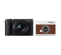 Panasonic Lumix DC-L10 + Patona Platinum Retro Doppia scatola di ricarica USB-C nero