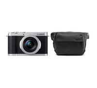 Panasonic Lumix DC-L10 + Peak Design Everyday Sling V2 3L argento