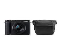 Panasonic Lumix DC-L10 + Peak Design Everyday Sling V2 3L nero
