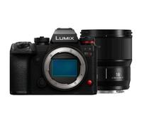 Panasonic Lumix DC-S1 Mark II E + Lumix S 18mm f/1.8 | ✅Prezzo competitivo