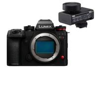 Panasonic Lumix DC-S1 Mark II E + Microfono Shotgun Digitale Lumix DMW-DMS1E | ✅Prezzo competitivo