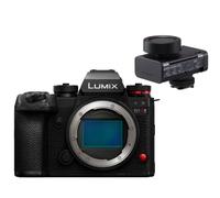 Panasonic Lumix DC-S1R mark II + Microfono shotgun digitale Lumix DMW-DMS1E | ✅Prezzo competitivo