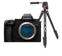 Panasonic Lumix DC-S5 II Body + Joby Tripod | ✅Prezzo competitivo