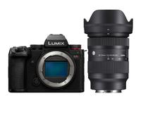 Panasonic Lumix DC-S5 II + Sigma 28-70mm F/2.8 DG DN Contemporary con attacco L | ✅Cashback di 100 €