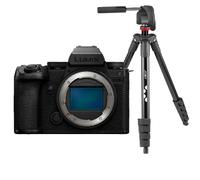 Panasonic Lumix DC-S5 IIX body + Treppiede Joby | ✅Prezzo competitivo